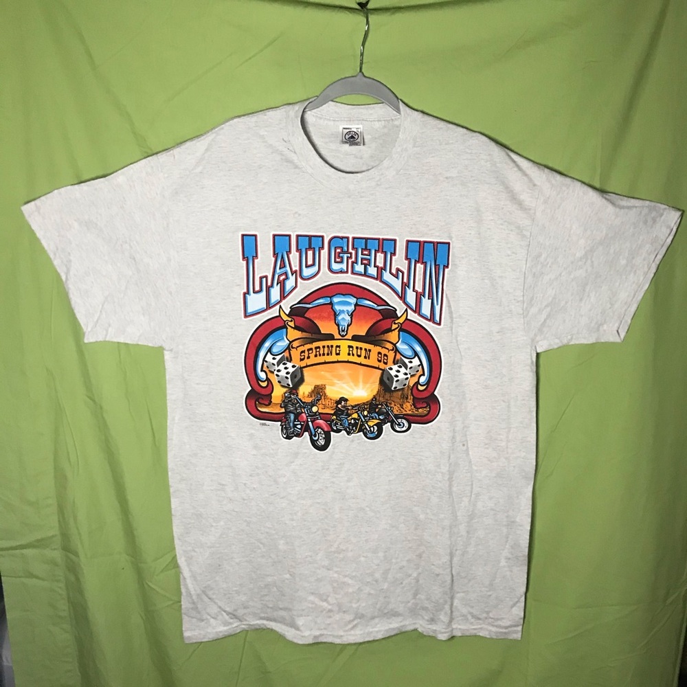 Vintage Motorcycle Biker T-Shirt